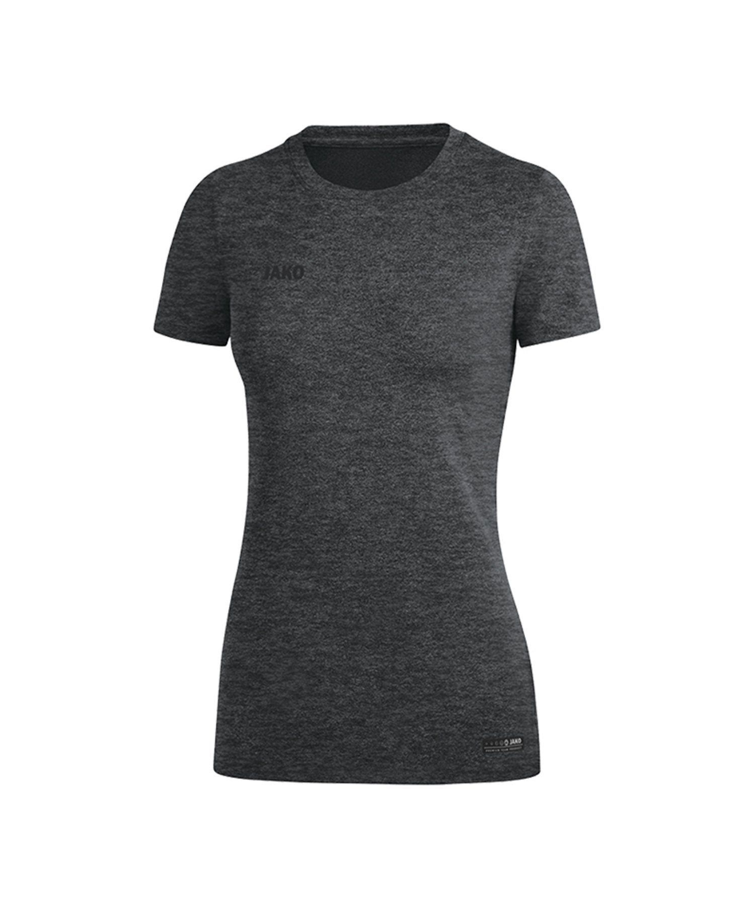 Jako T-Shirt Premium Basic Damen Grau F21 - Grau
