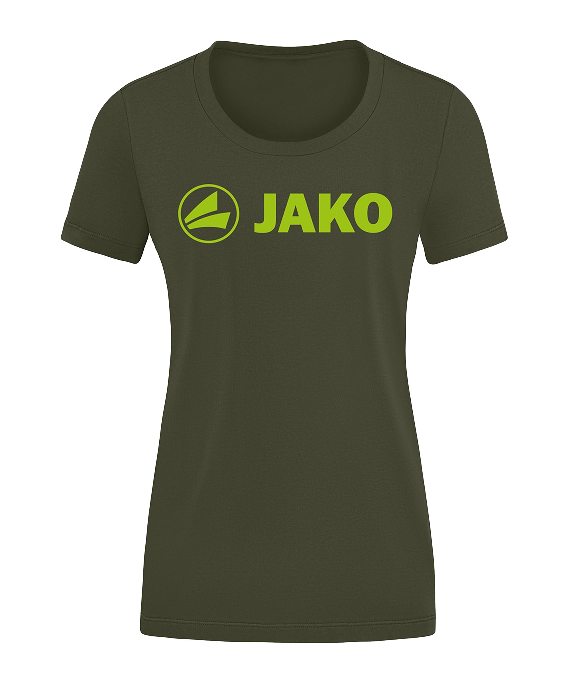 JAKO Promo T-Shirt Damen Khaki Grün F231 - khaki
