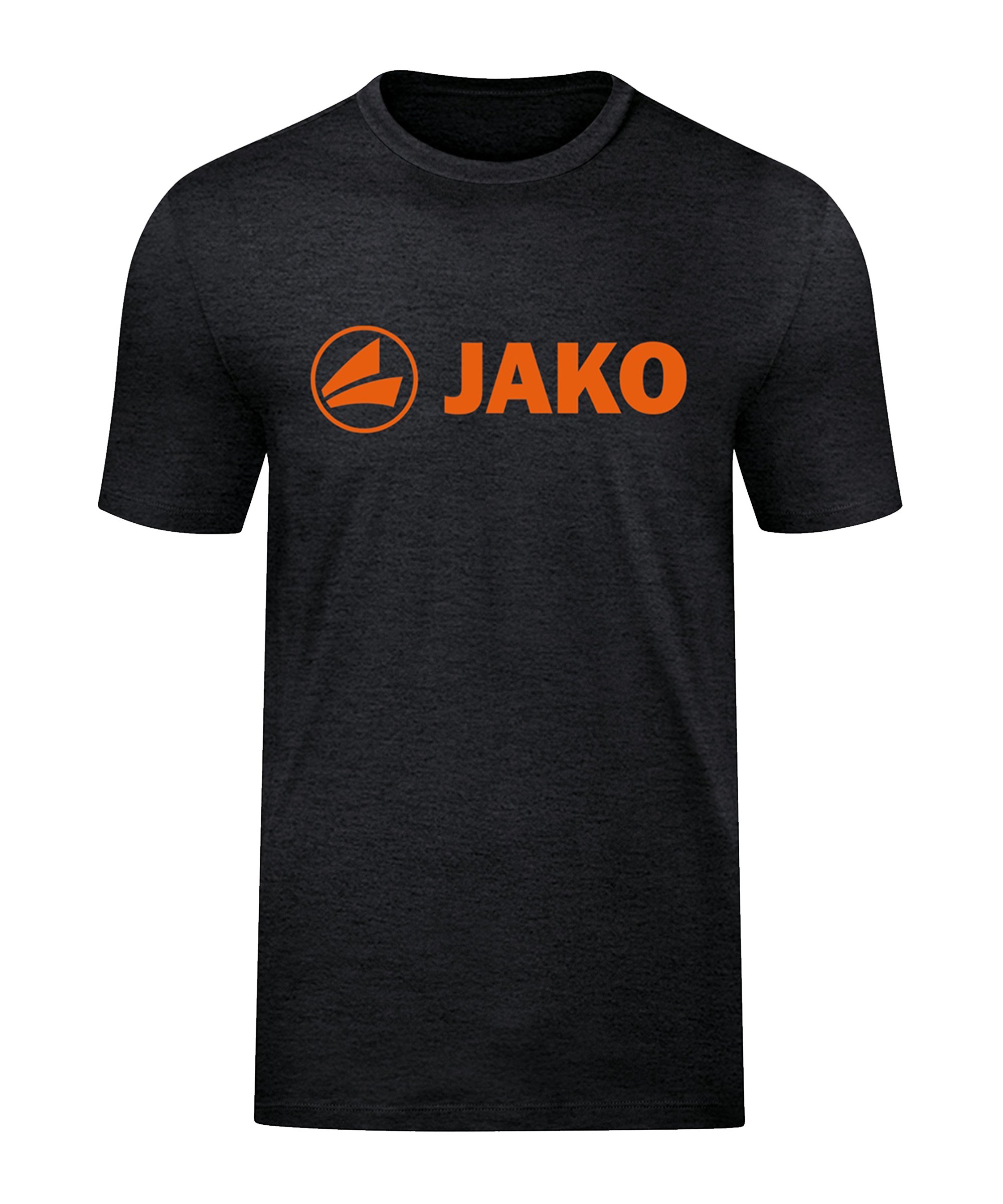 JAKO Promo T-Shirt Schwarz Orange F506 - schwarz