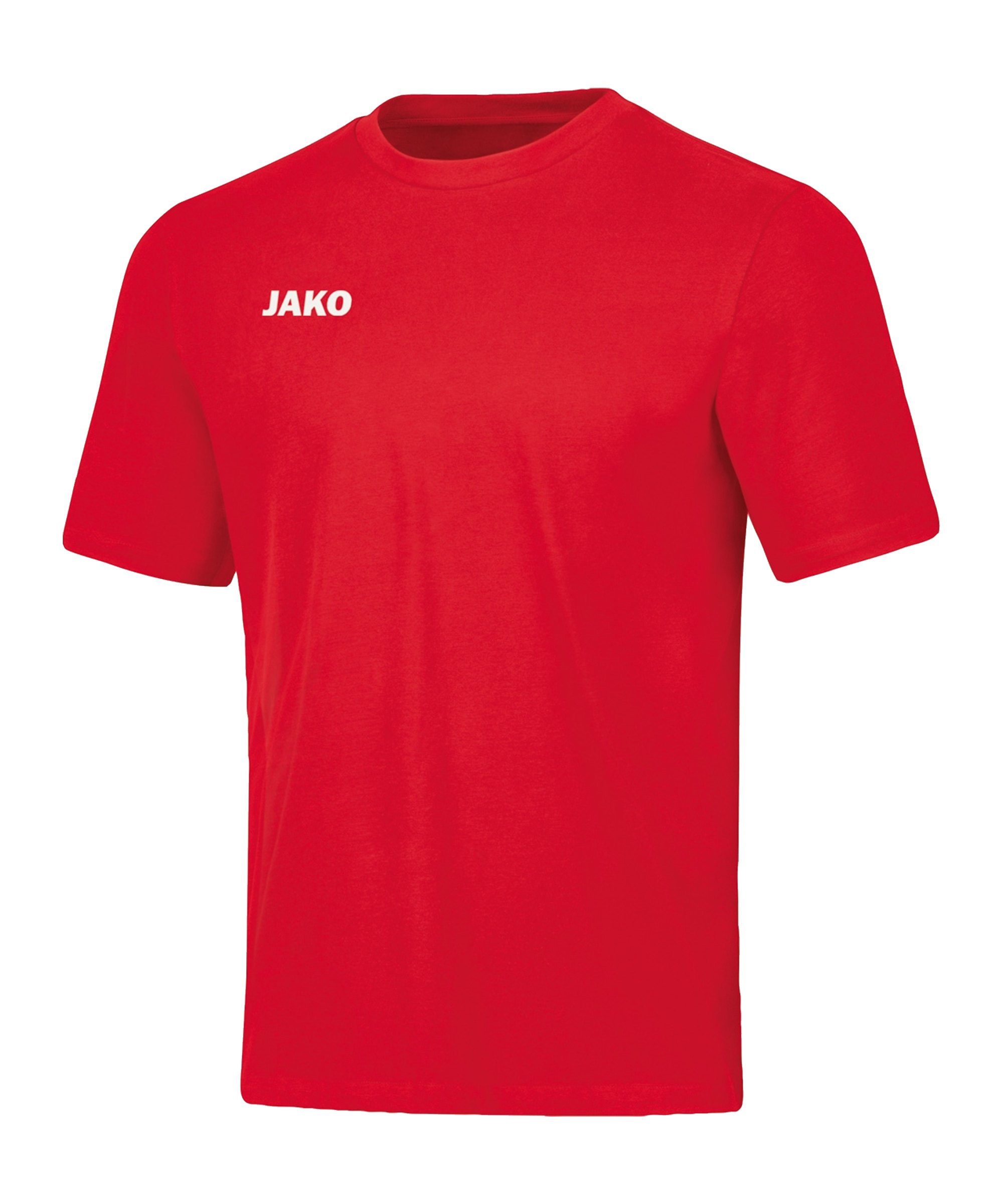 JAKO Base T-Shirt Kids Rot F01 - rot