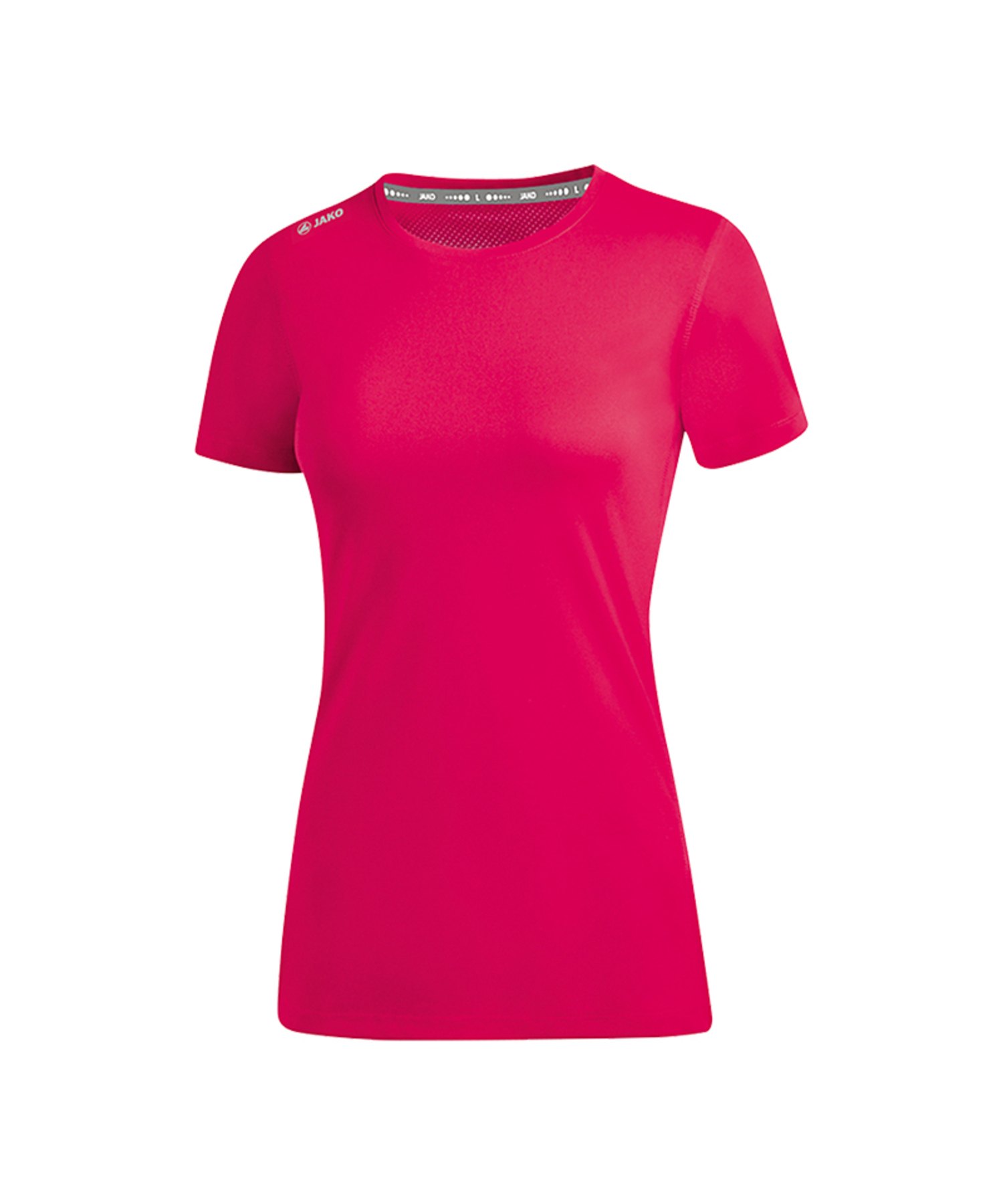 Jako Run 2.0 T-Shirt Running Damen Pink F51 - Pink