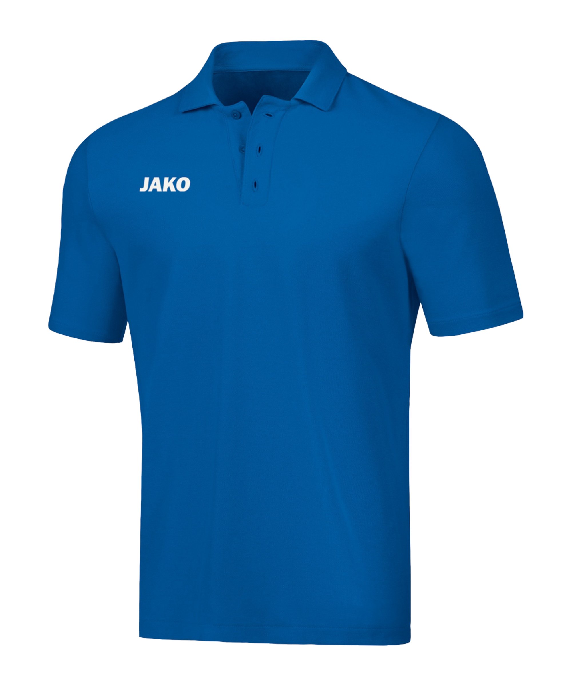 JAKO Base Poloshirt Blau F04 - blau