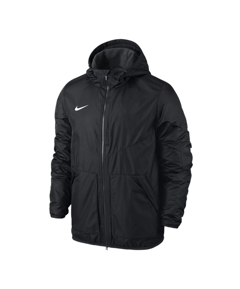 Nike Jacke Outerwear Team Fall Jacket Schwarz F010 - schwarz
