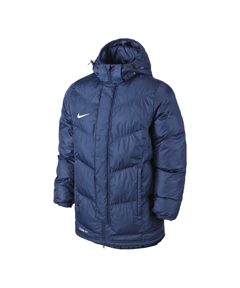 Nike Winter Jacket Winterjacke Team Kinder F451 - blau