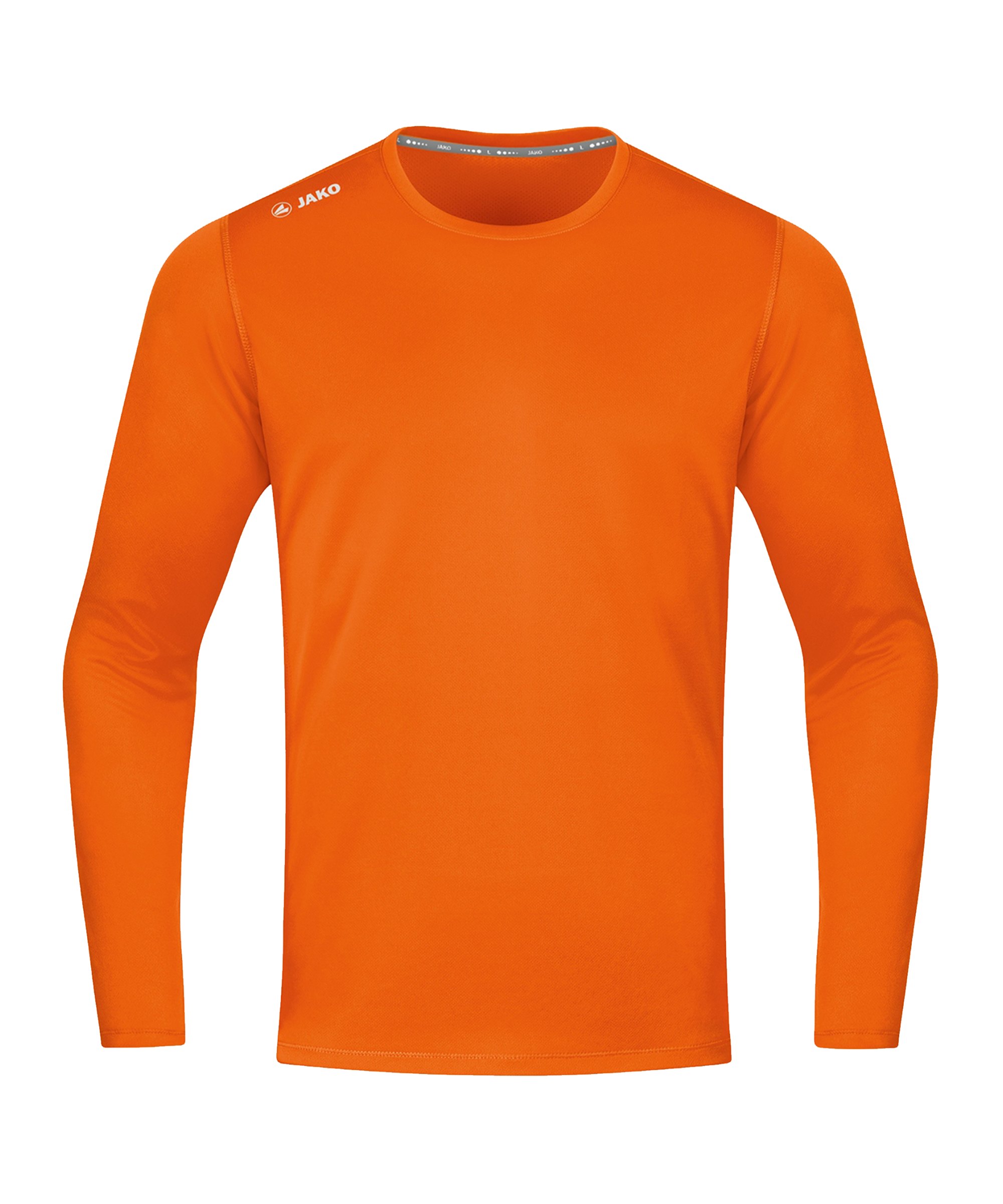 JAKO Run 2.0 Sweatshirt Running Orange F19 - orange