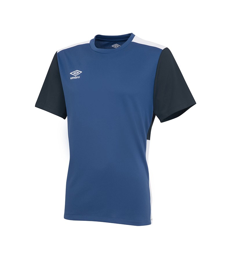 Umbro Training Poly Tee T-Shirt Blau FEV9 - blau