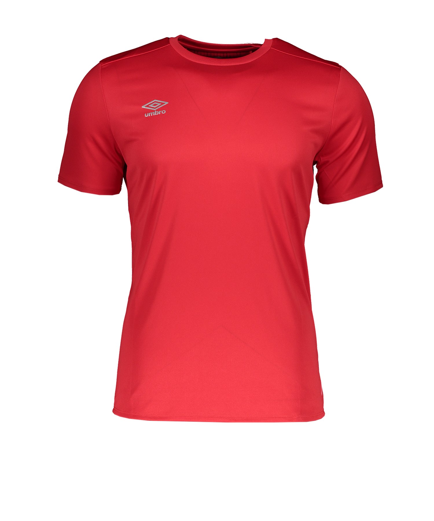 Umbro Training Poly T-Shirt Rot FB26 - Rot