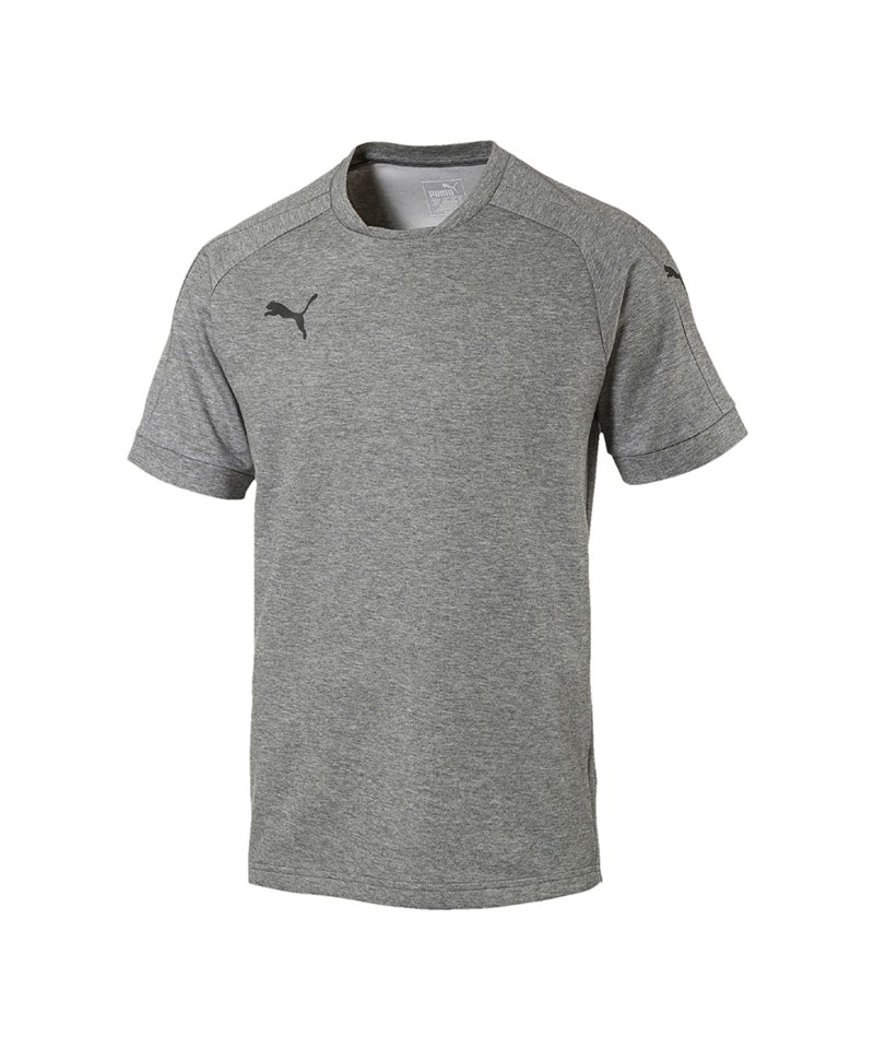 PUMA T-Shirt Ascension Tee Grau F61 - grau