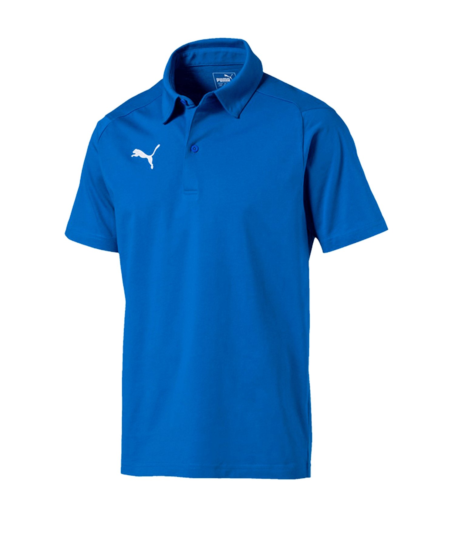 PUMA LIGA Casuals Poloshirt Blau F02 - blau