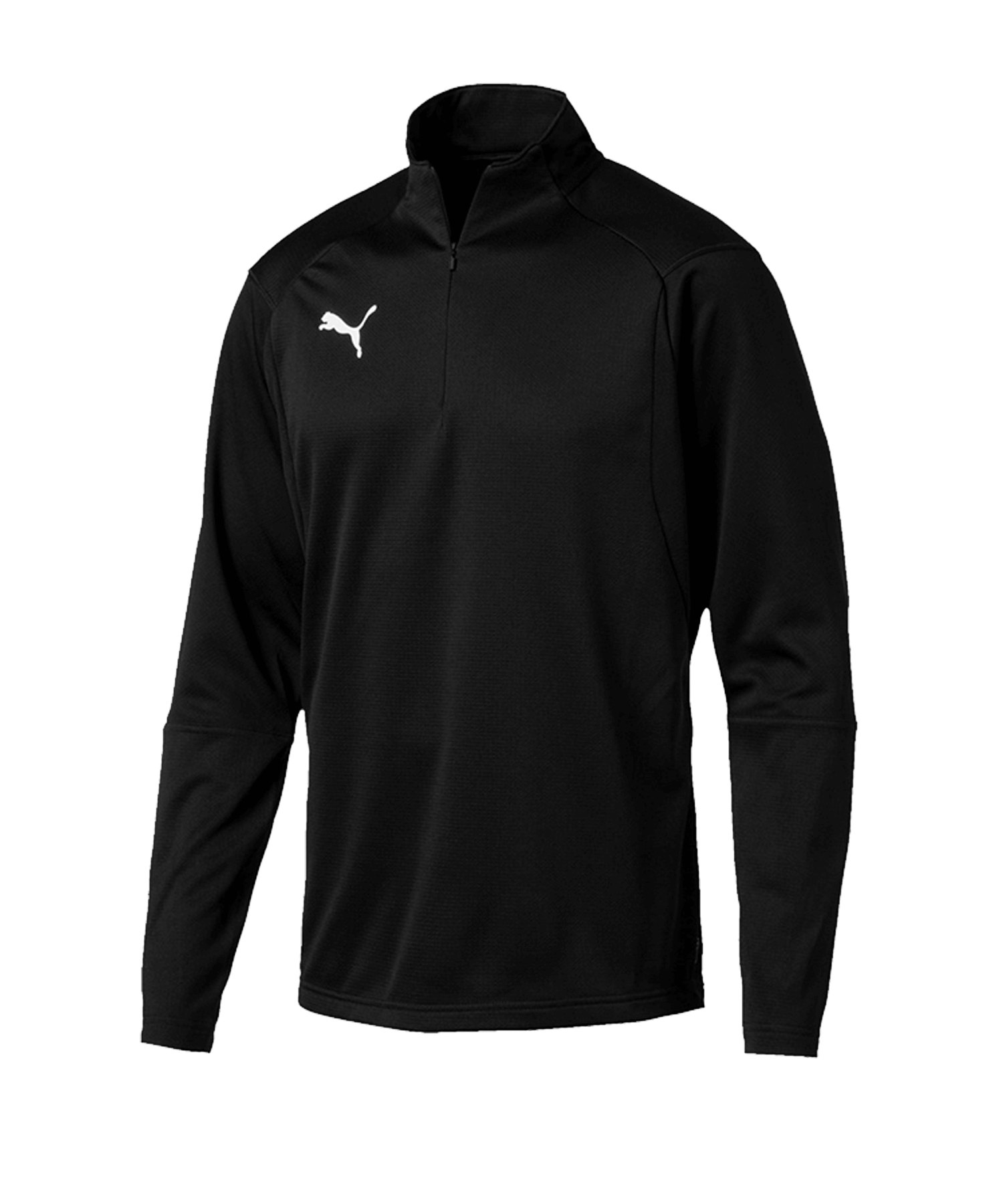 PUMA LIGA Training 1/4 Zip Top Sweatshirt F03 - schwarz