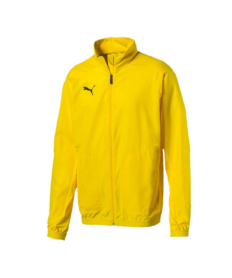PUMA LIGA Sideline Jacket Jacke Gelb F07 - gelb