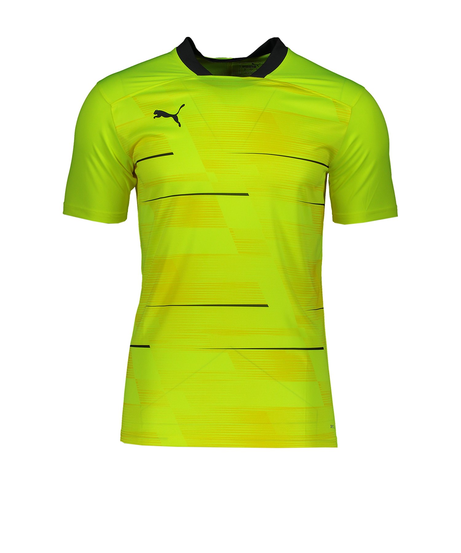 PUMA ftblNXT Graphic T-Shirt Gelb Grau F004 - gelb