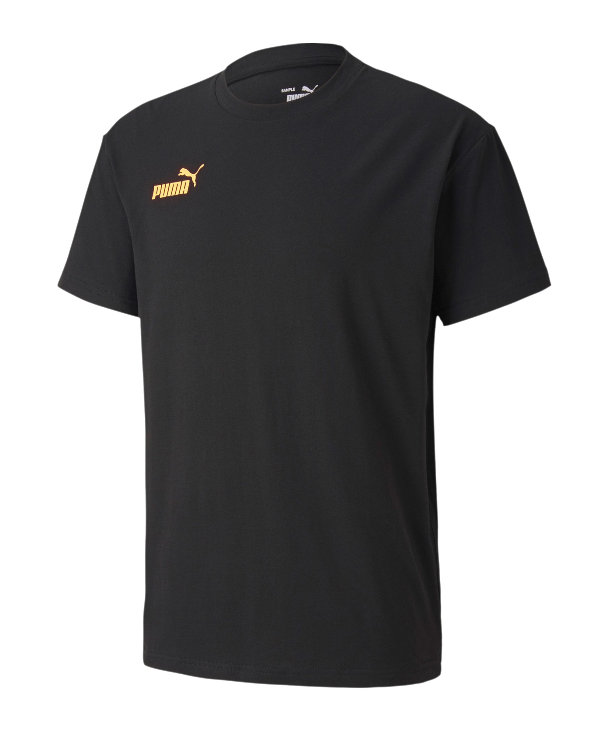 PUMA ftblNXT Casuals T-Shirt Schwarz F01 - schwarz