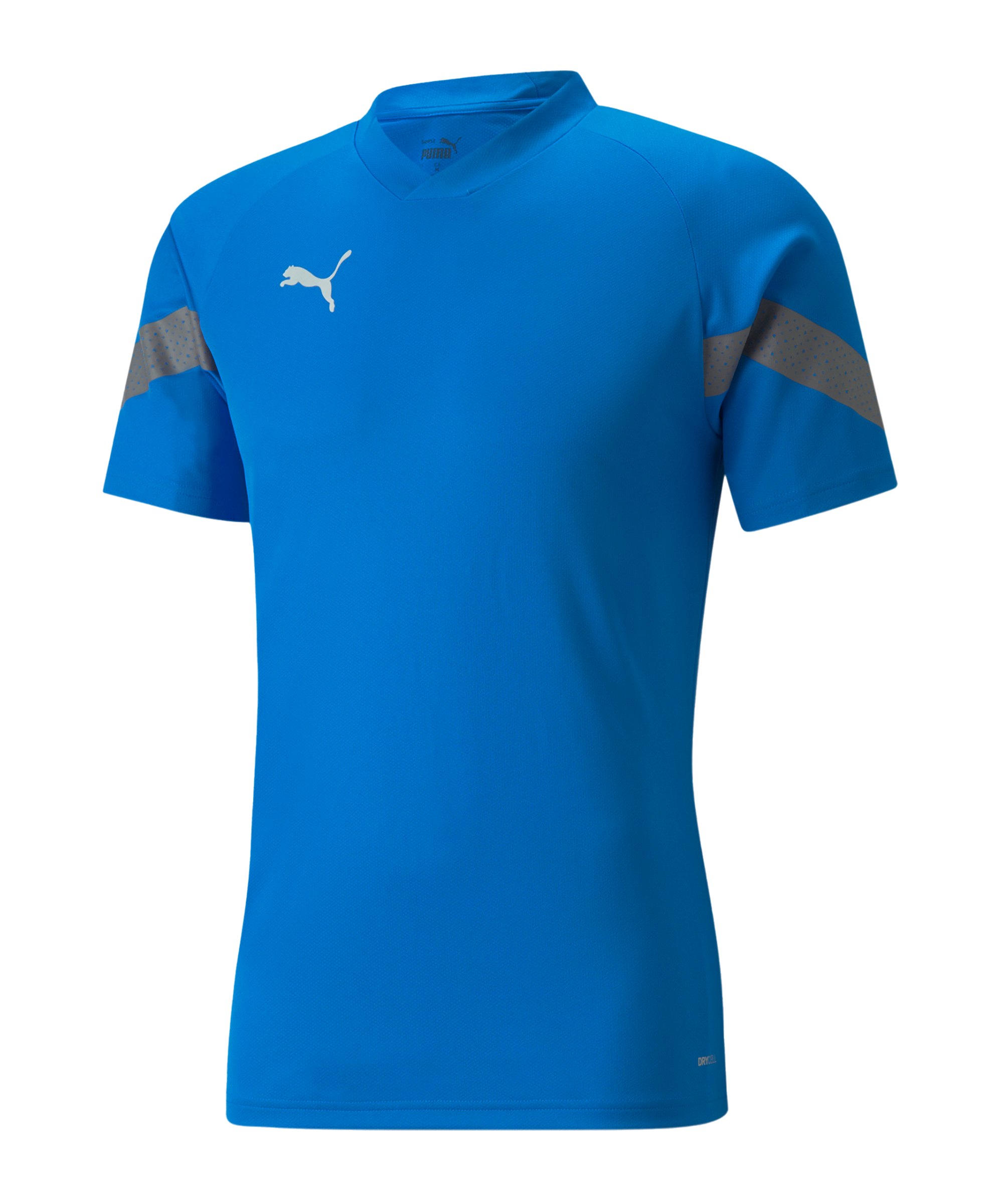 PUMA teamFINAL Trainingsshirt kurzarm Blau F02 - blau