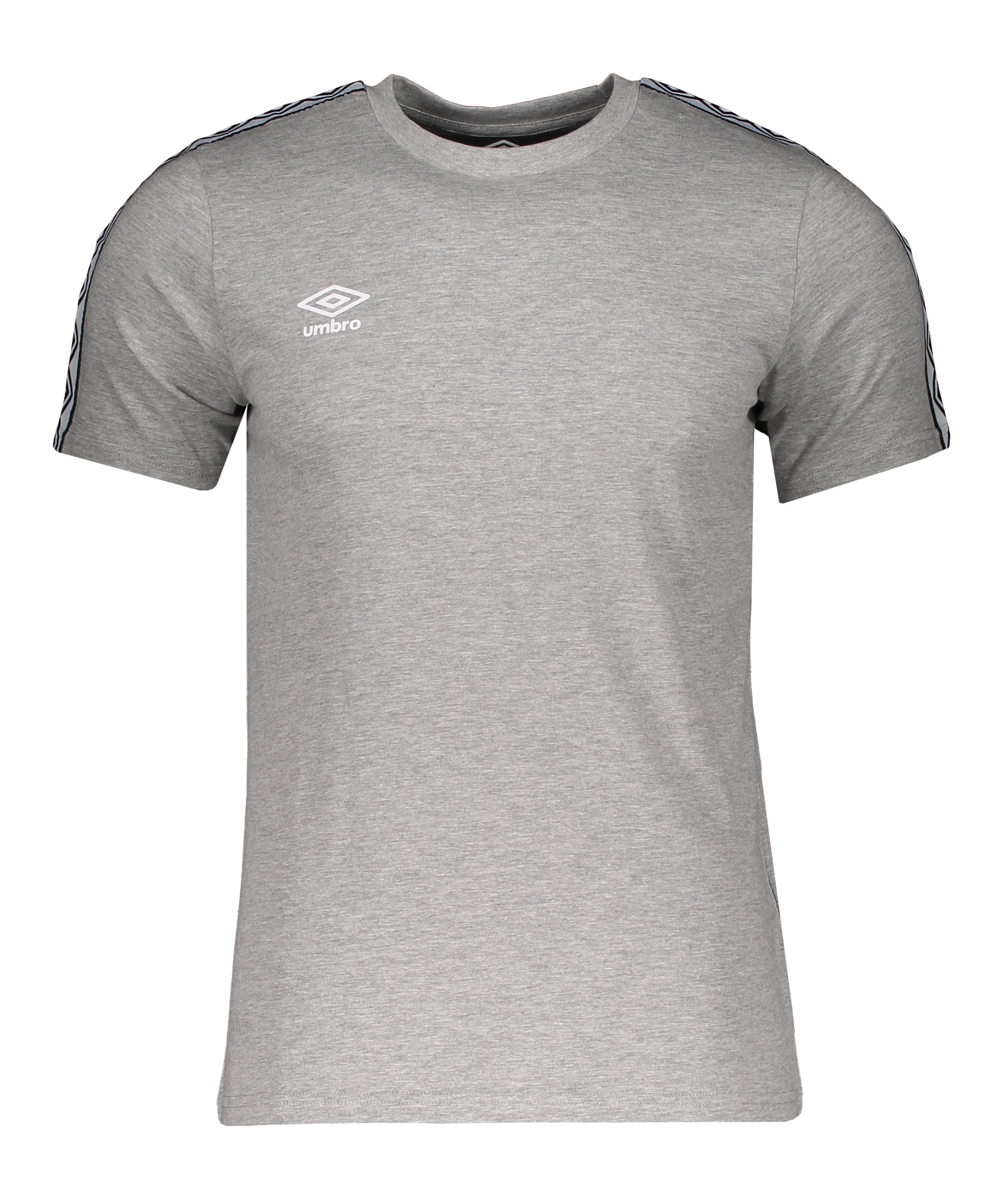 Umbro FW Taped T-Shirt Grau F263 - grau