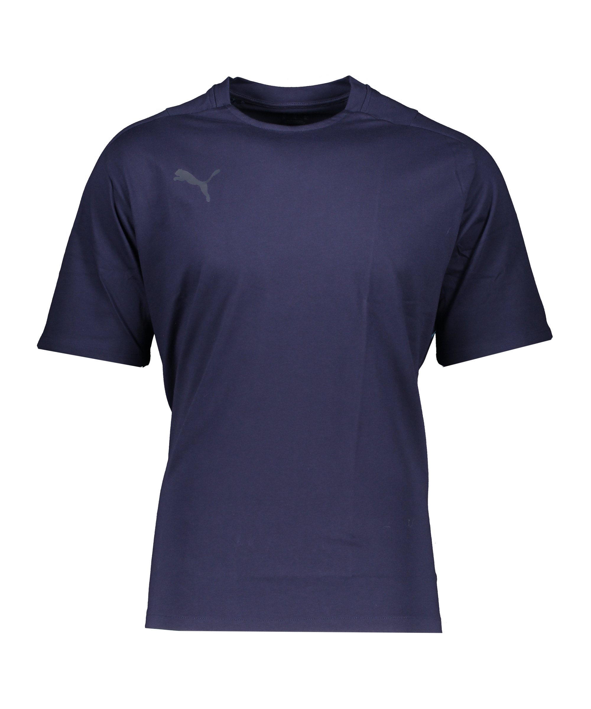 PUMA teamCUP Casuals T-Shirt Blau F02 - blau