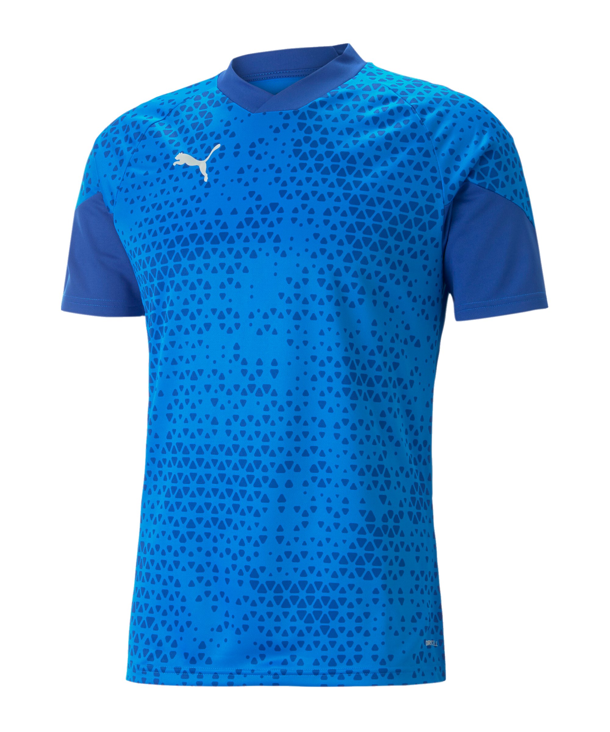 PUMA teamCUP Trainingsshirt Blau F02 - blau