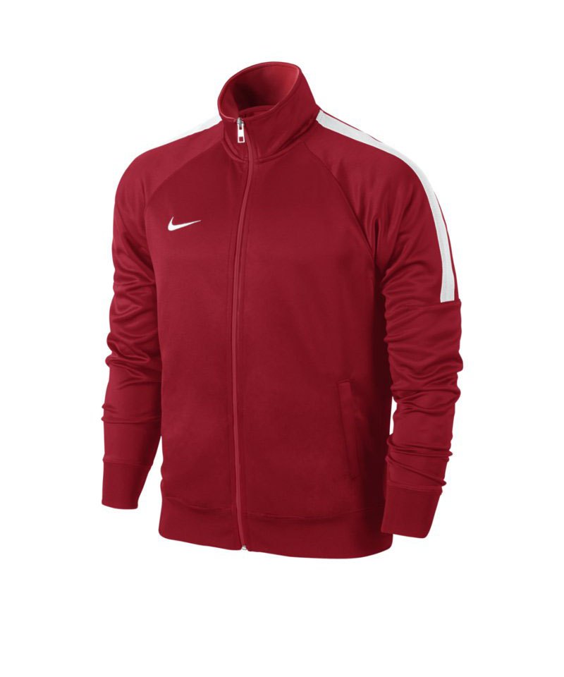 Nike Trainer Jacket Jacke Team Club F657 Rot - rot