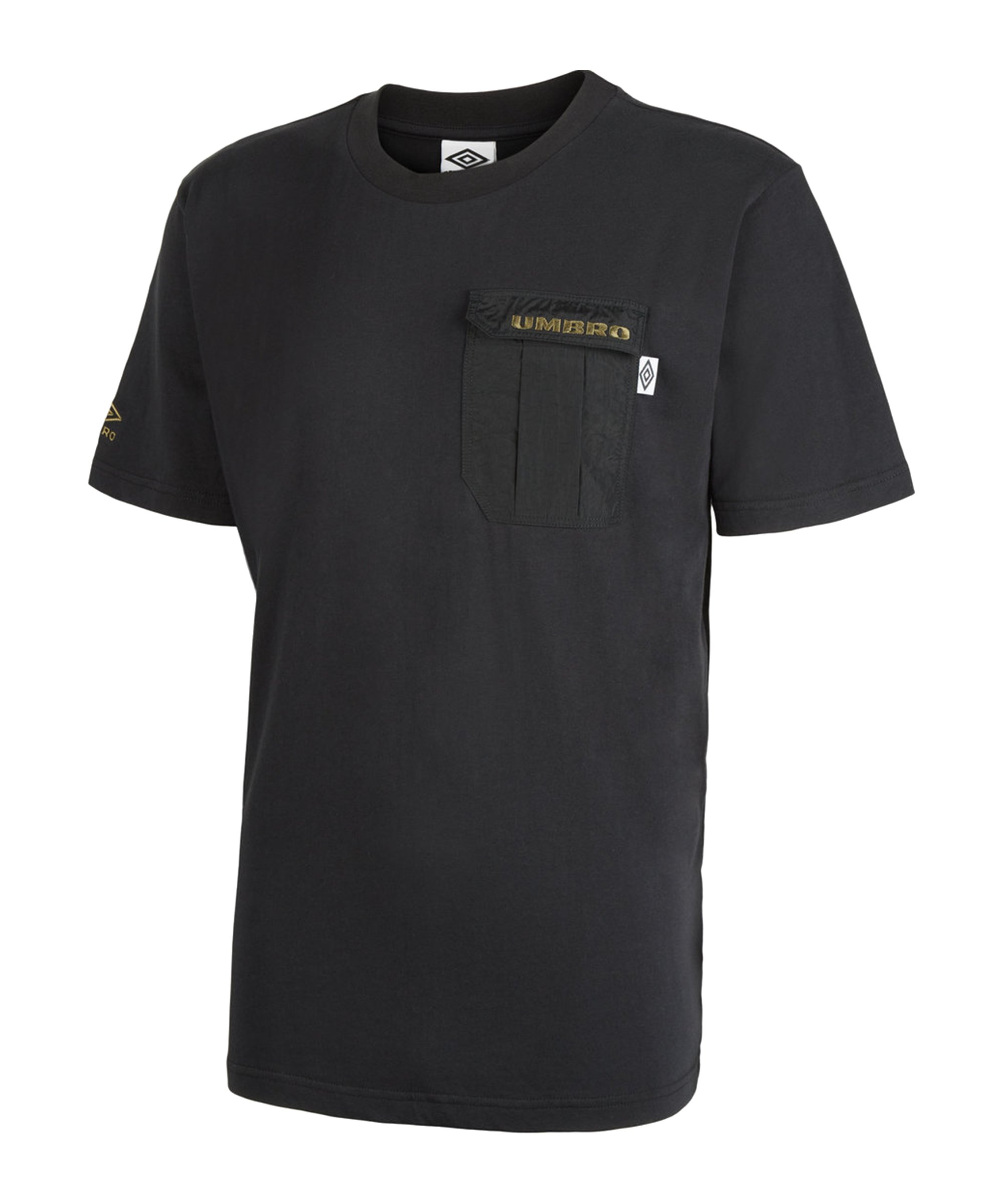 Umbro Utility Pocket T-Shirt Schwarz F60 - schwarz