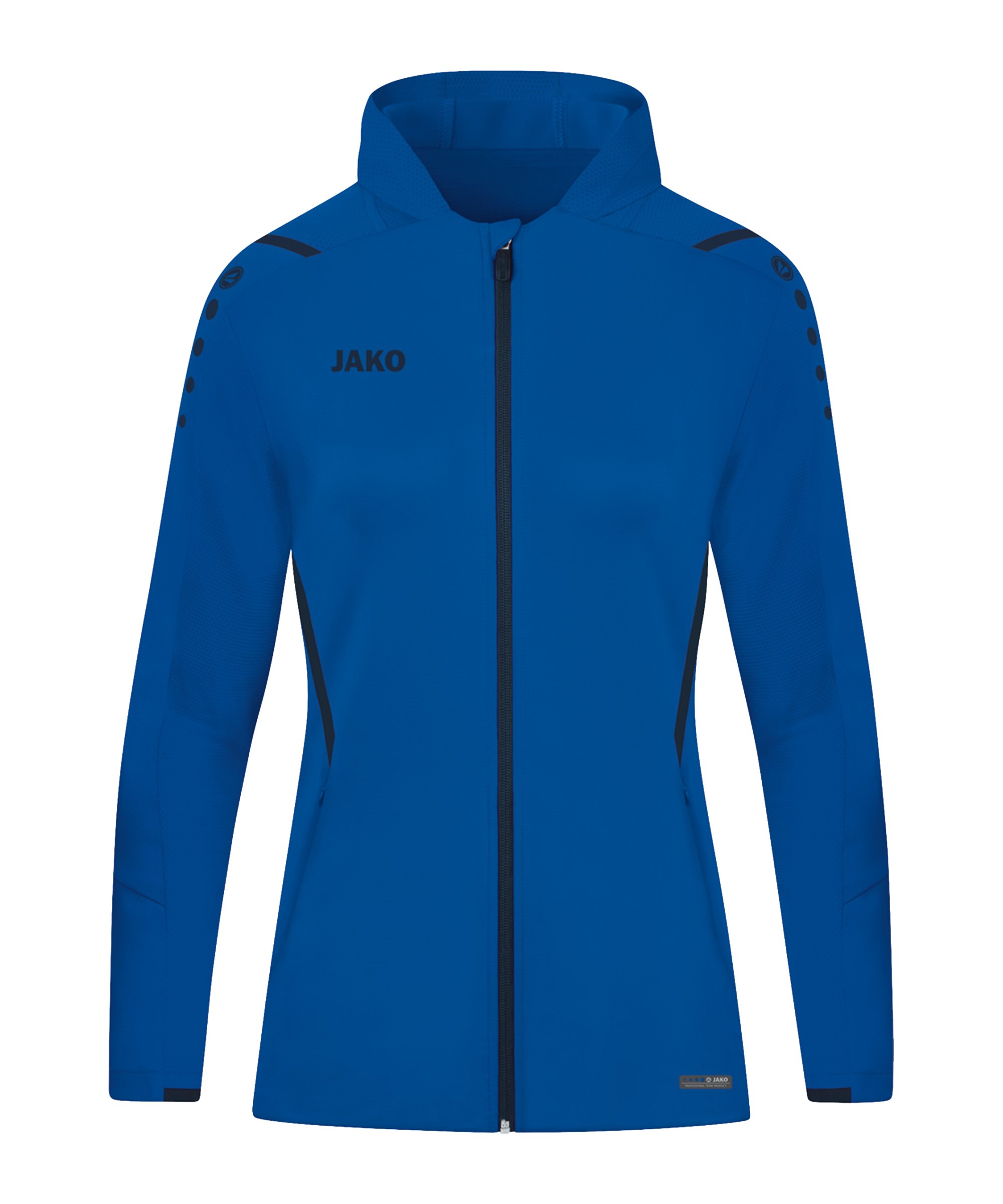 JAKO Challenge Trainingsjacke Damen Blau F403 - blau