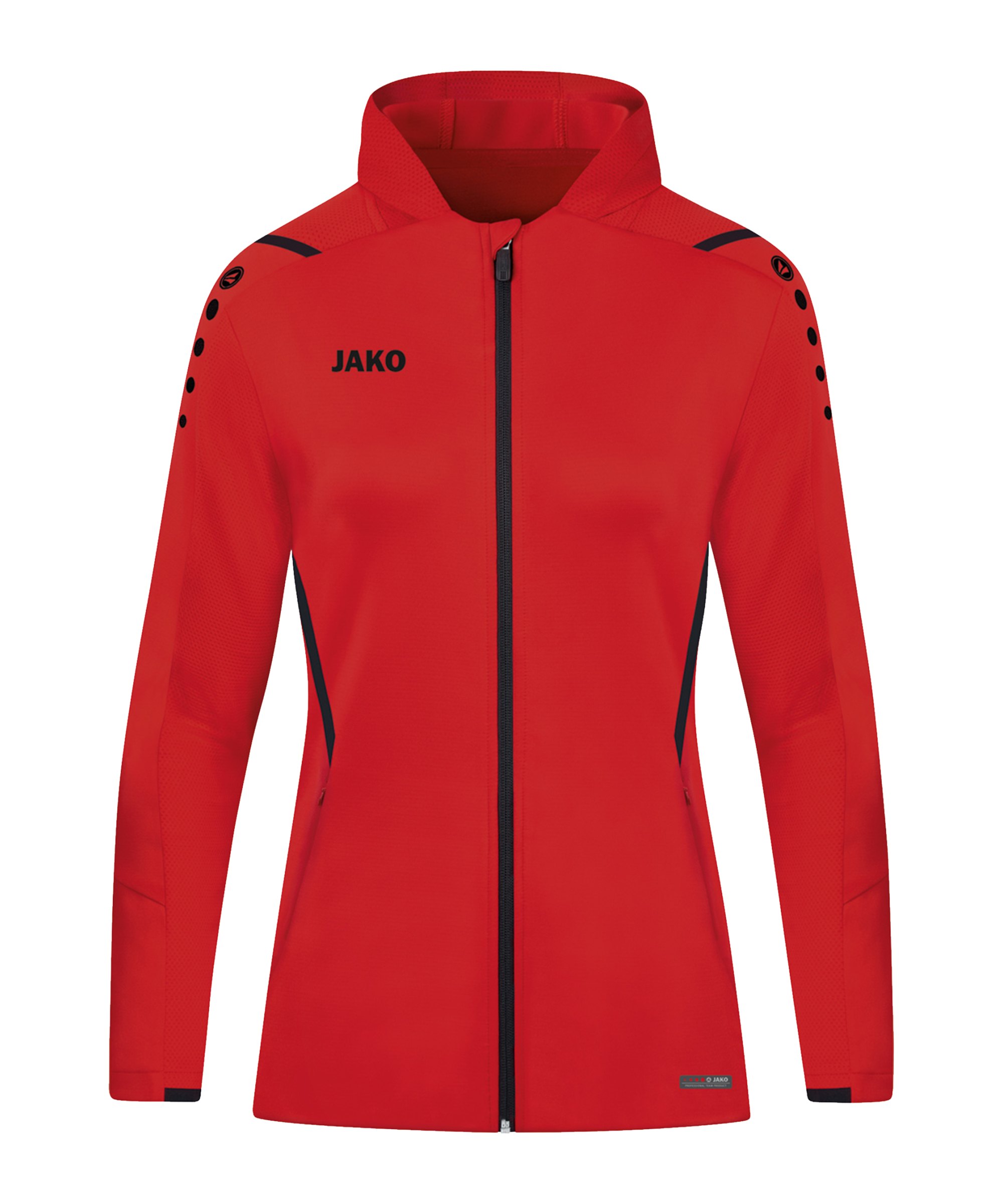 JAKO Challenge Trainingsjacke Damen Rot F101 - rot