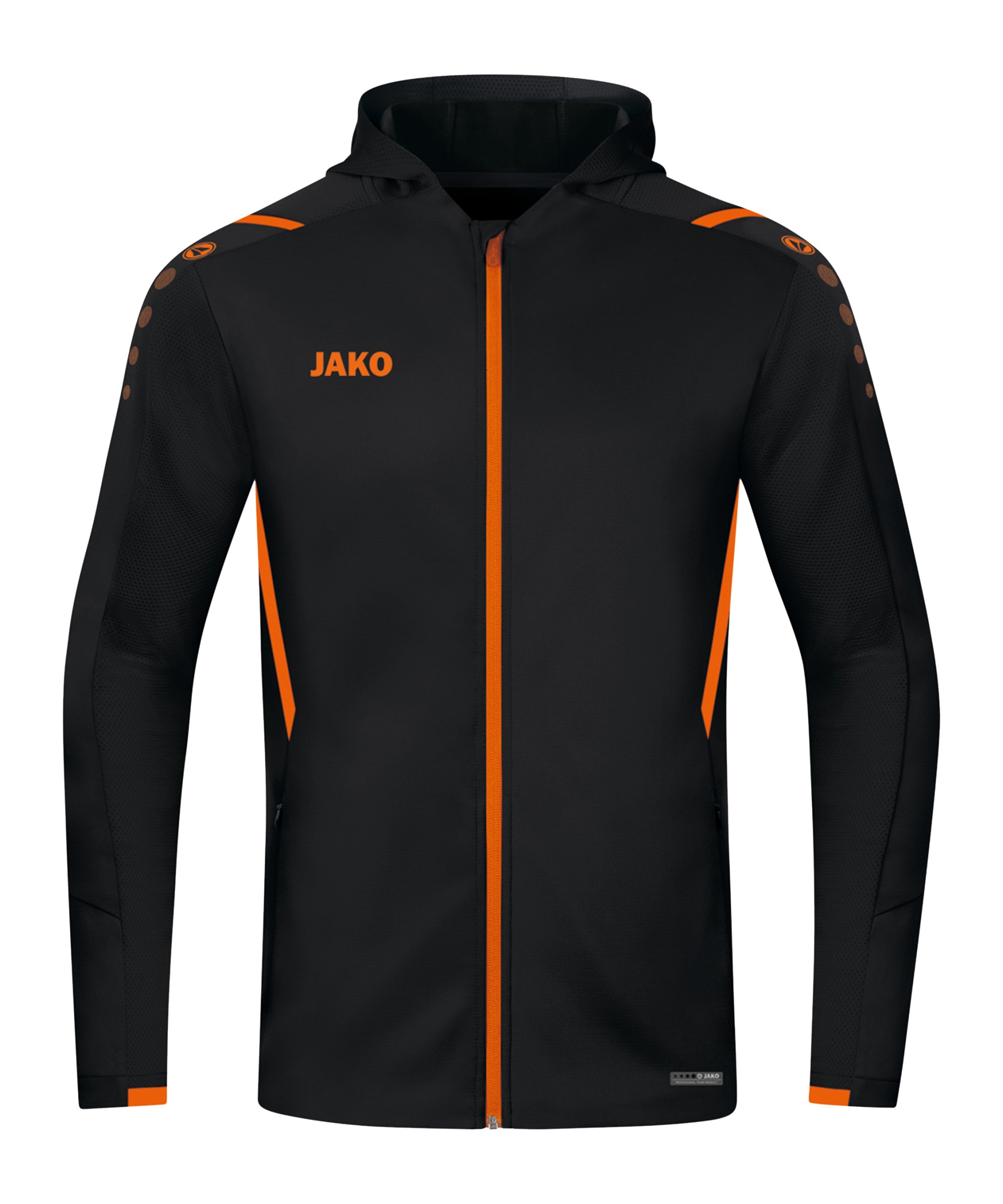 JAKO Challenge Trainingsjacke Orange F807 - schwarz