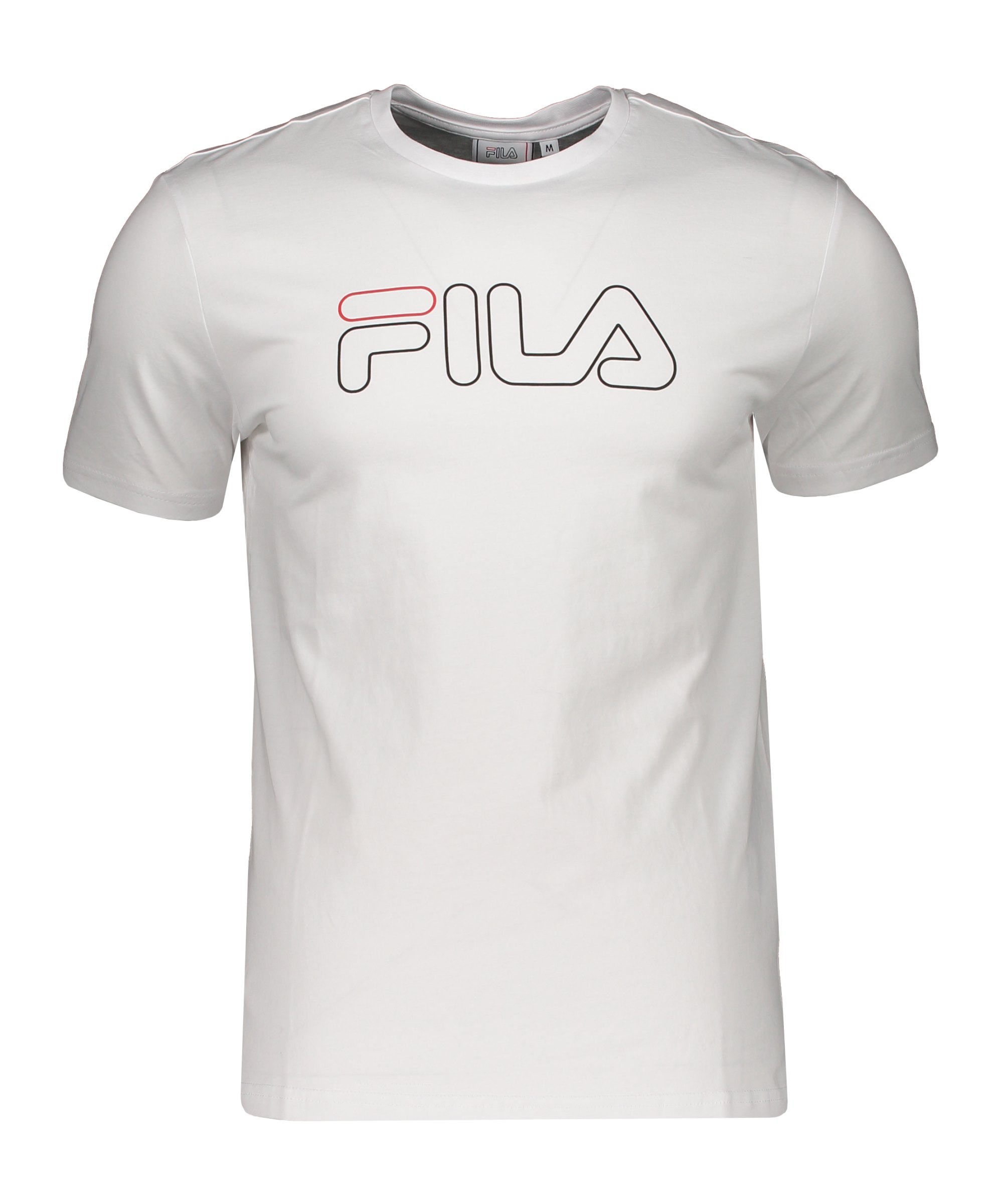 FILA Paul T-Shirt Weiss - weiss