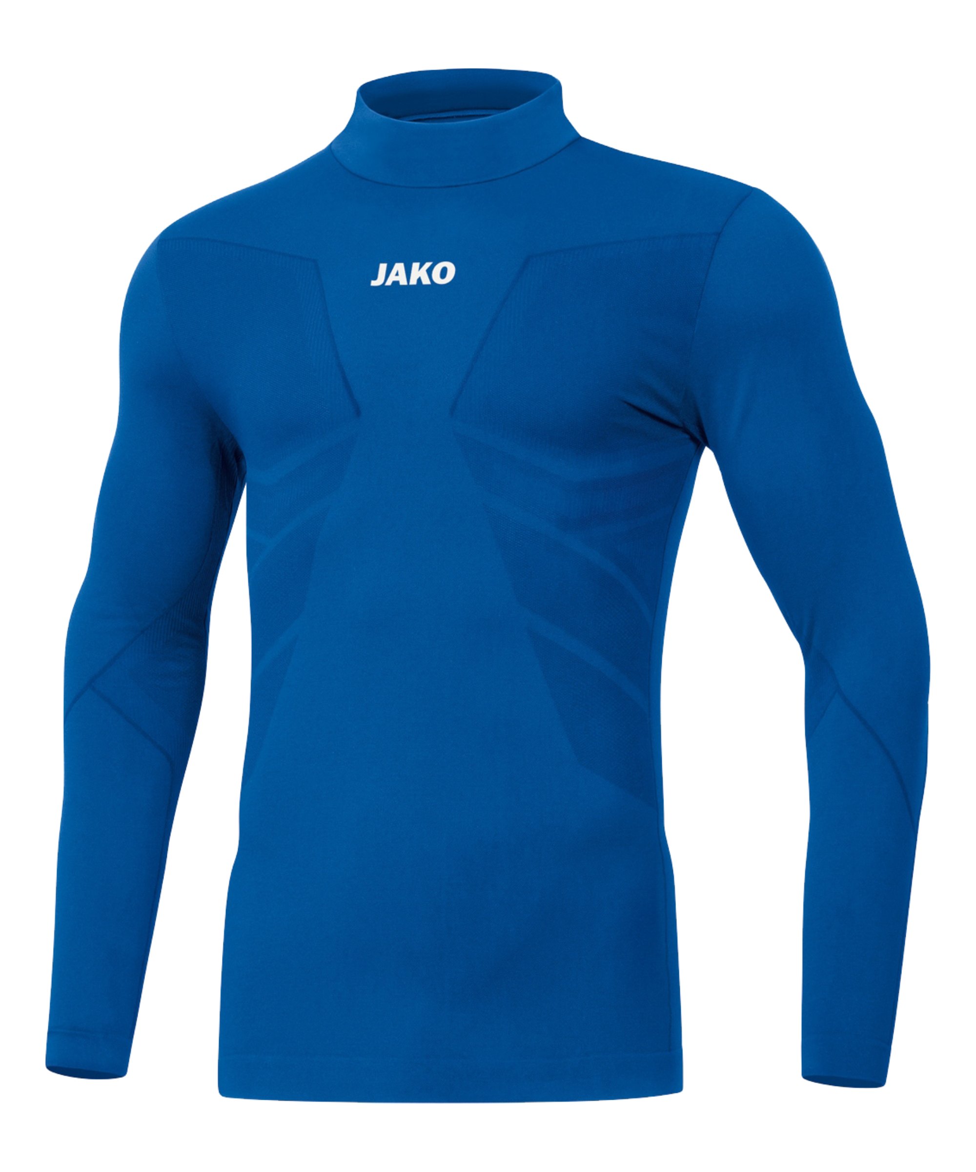 JAKO Comfort 2.0 Turtleneck Blau F04 - blau
