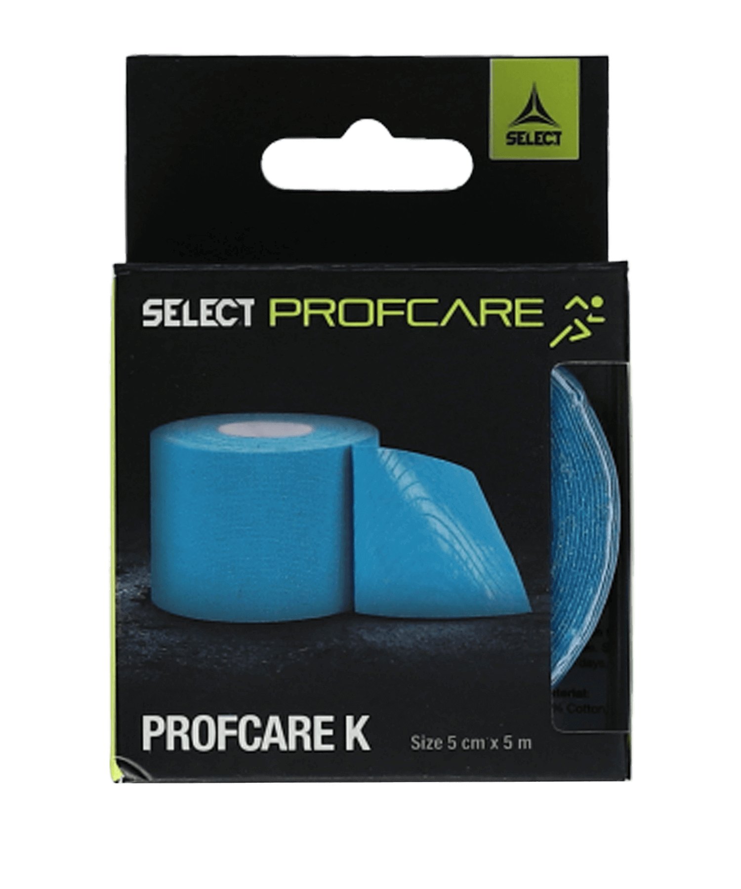 Select Profcare Tape 5,0cm x 5m Hellblau F777 - hellblau