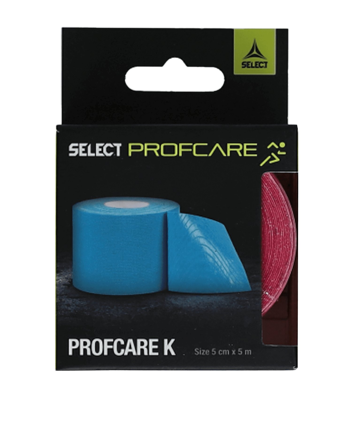 Select Profcare Tape 5,0cm x 5m Pink F999 - pink