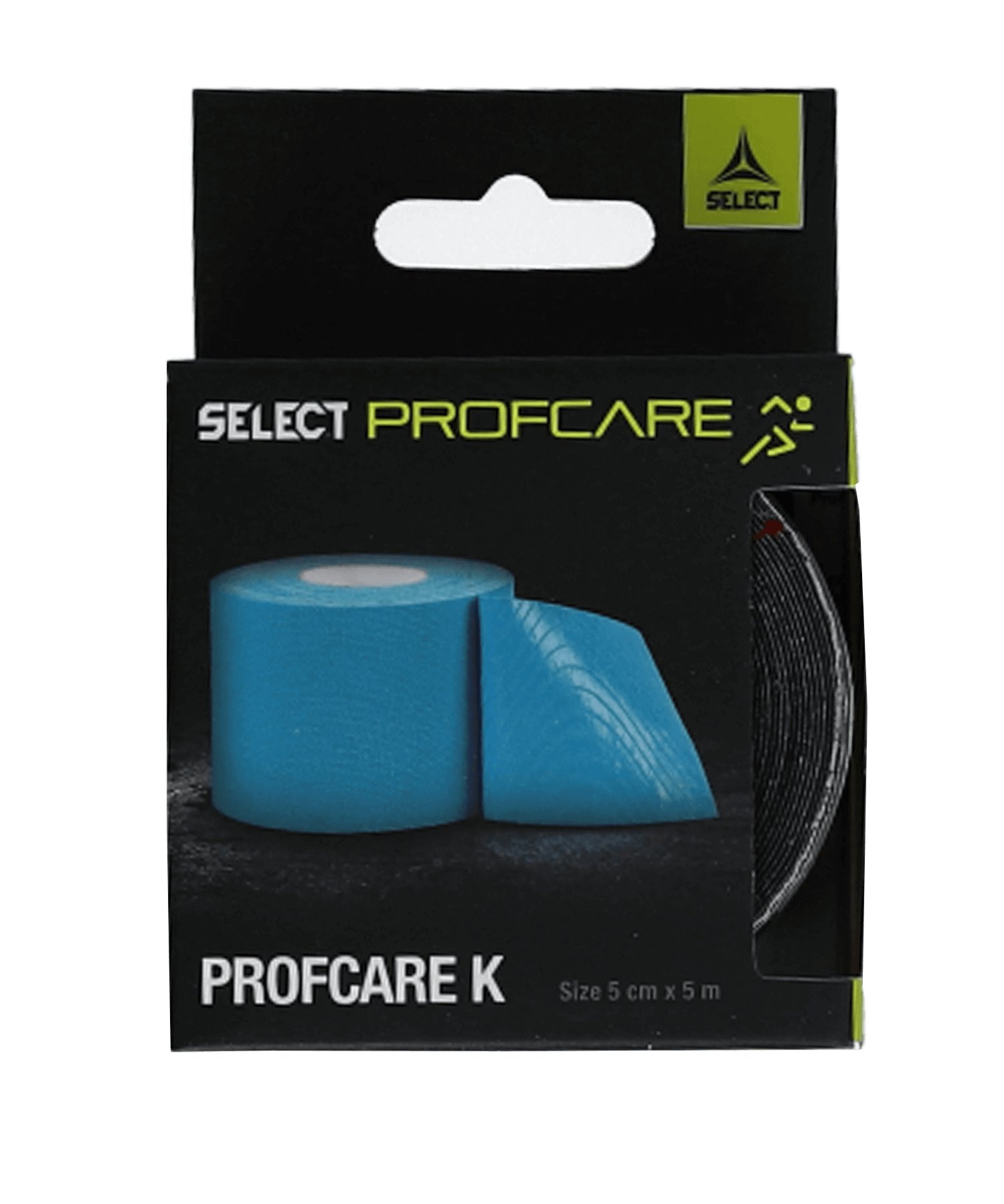 Select Profcare Tape 5,0cm x 5m Schwarz F111 - schwarz