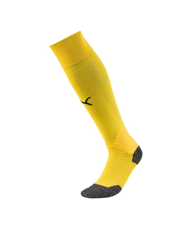 PUMA LIGA Socks Stutzenstrumpf Gelb Schwarz F07 - gelb