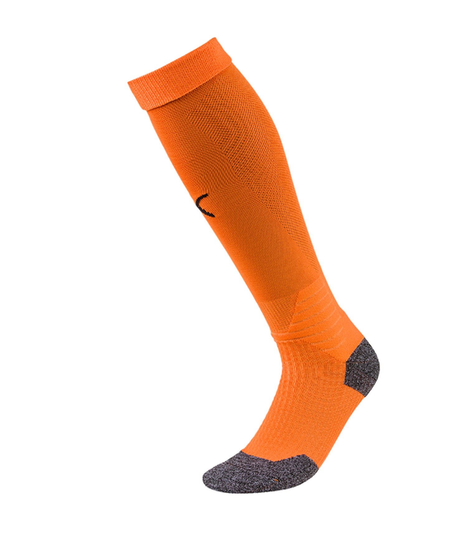 PUMA LIGA Socks Stutzenstrumpf Orange Schwarz F08 - orange