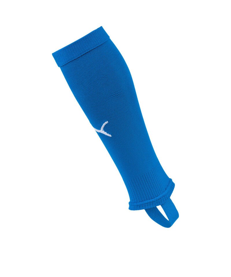 PUMA LIGA Stirrup Socks Core Stegstutzen Blau F02 - blau