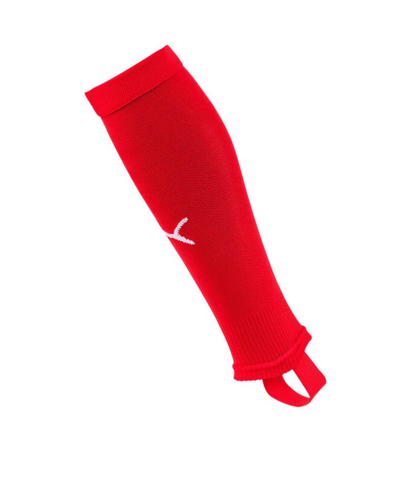 PUMA LIGA Stirrup Socks Core Stegstutzen Rot F01 - rot
