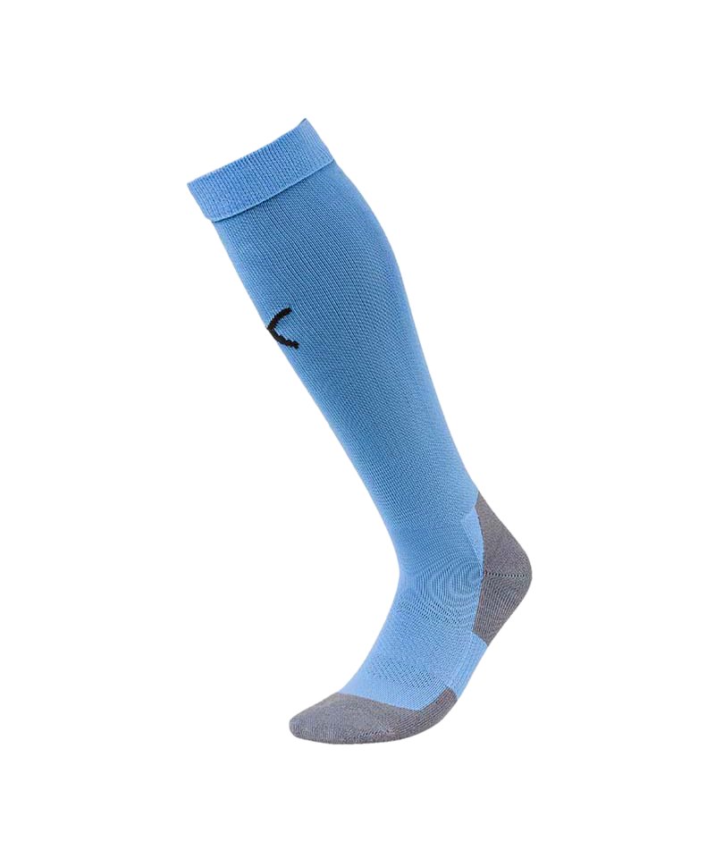 PUMA LIGA Socks Core Stutzenstrumpf Blau Weiss F18 - blau