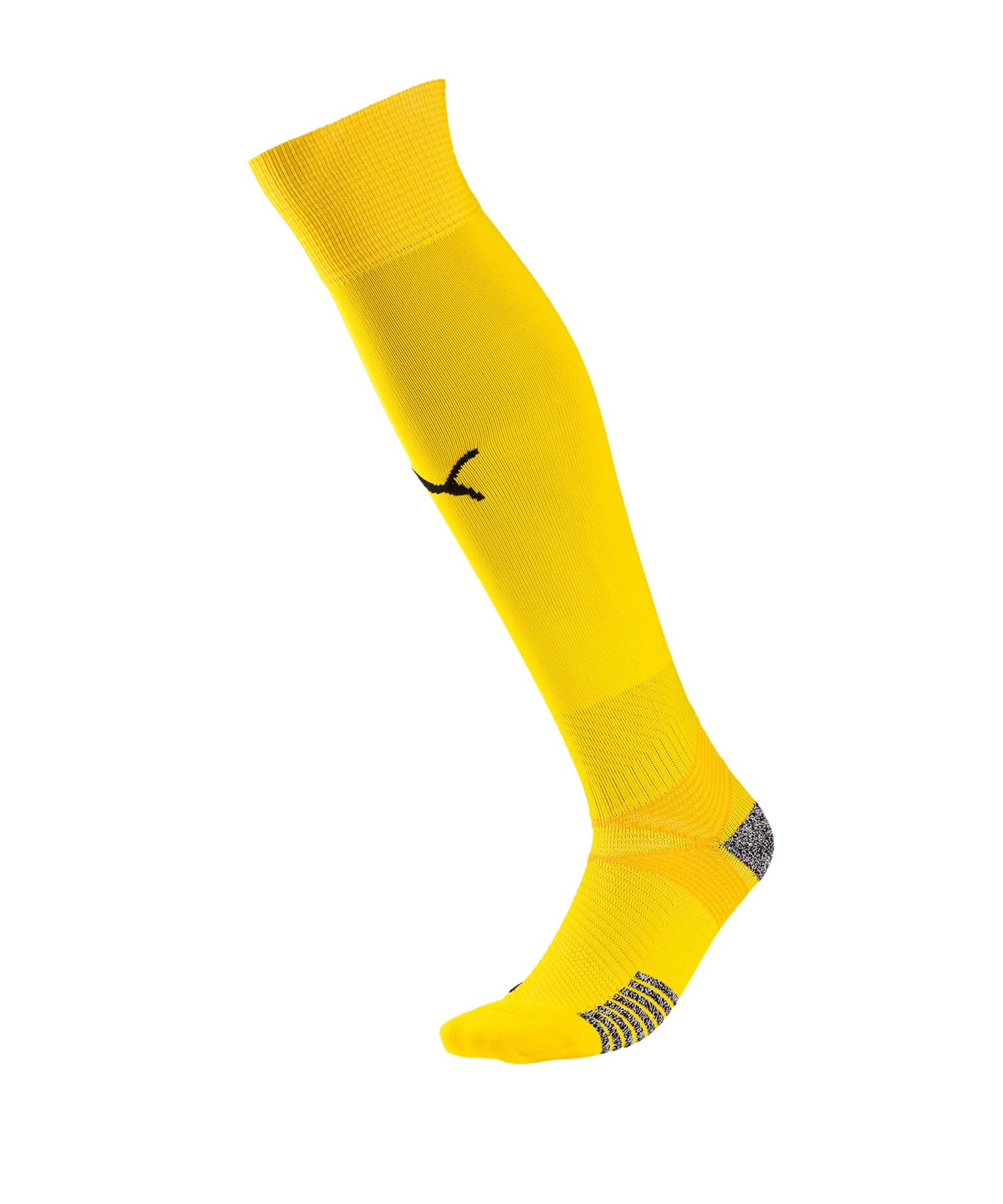 PUMA teamFINAL 21 Socks Stutzenstrümpfe Gelb F07 - gelb