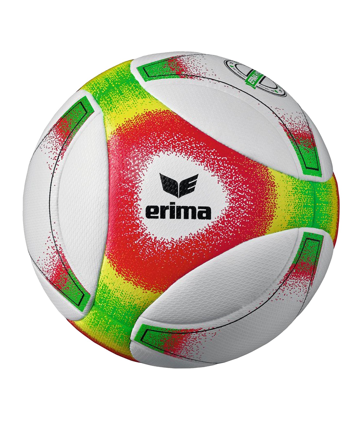 Erima ERIMA Hybrid Futsal JNR 350 Gr.4 Rot Gelb - Rot