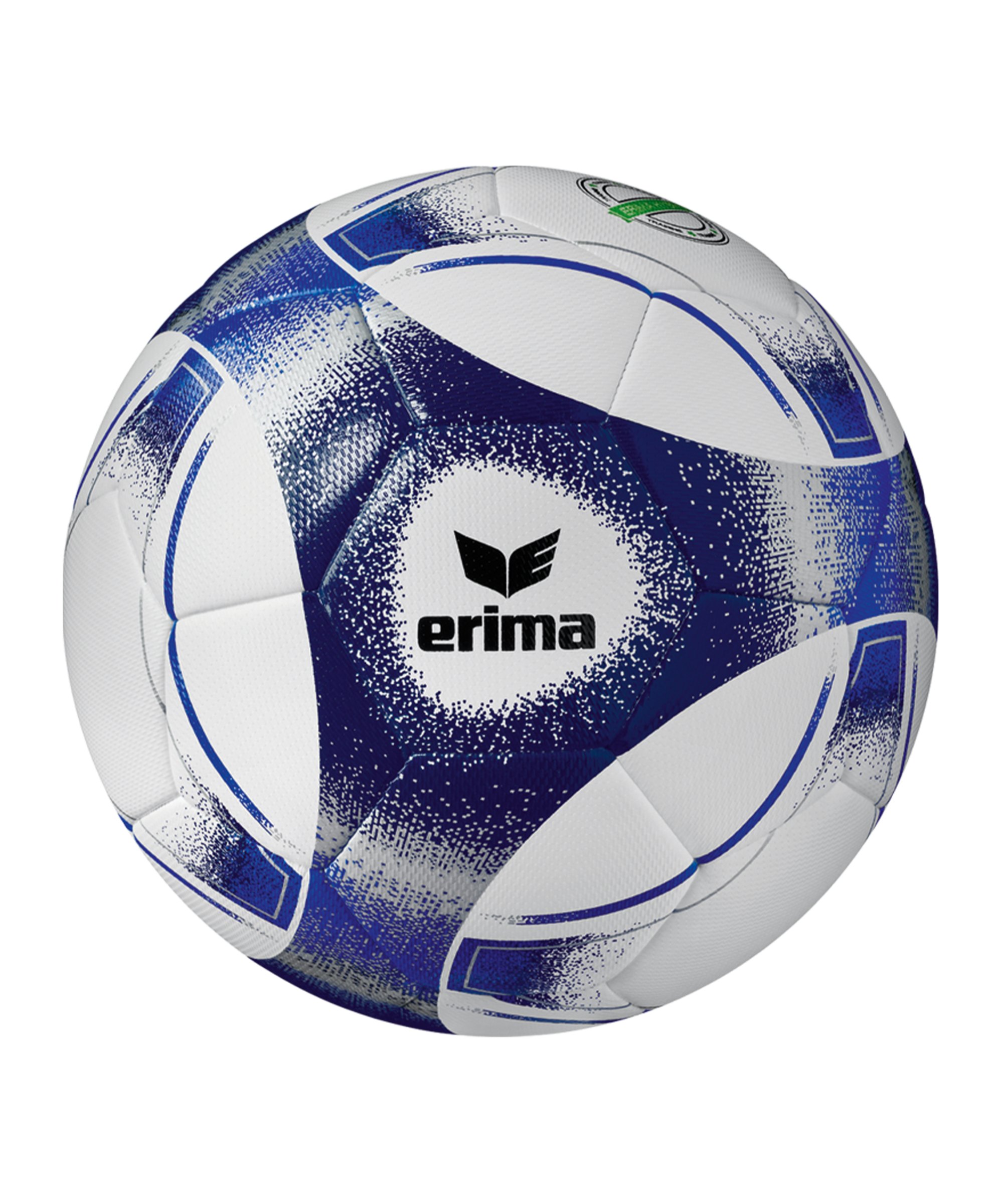 Erima Hybrid 2.0 Trainingsball Blau - blau