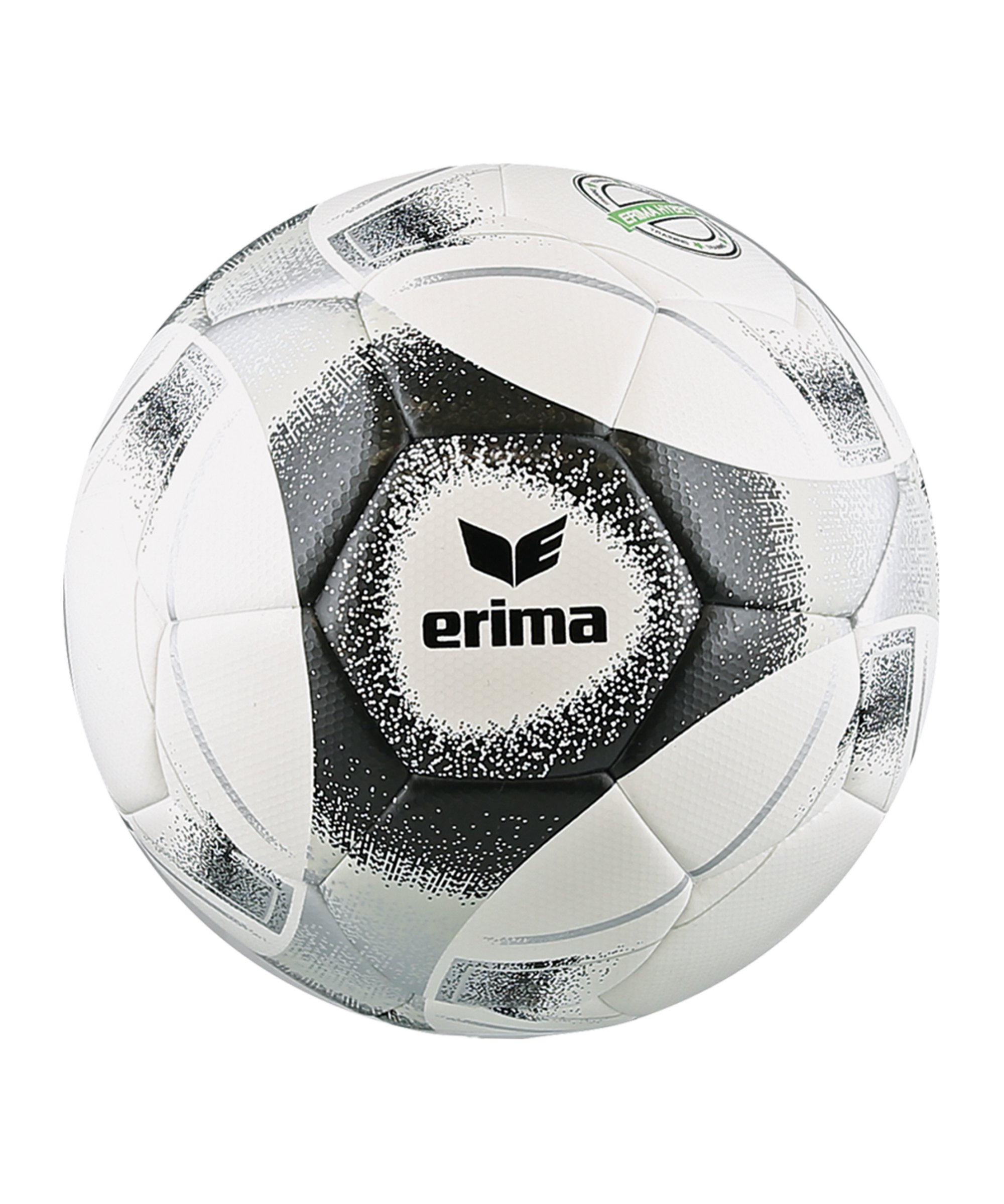 Erima Hybrid 2.0 Trainingsball Schwarz Weiss - schwarz
