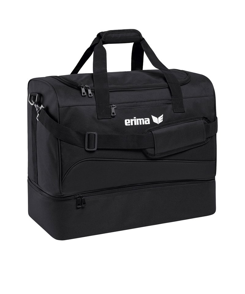 Erima Bottom Case Bag Club 1900 2.0 Gr.S Schwarz - schwarz