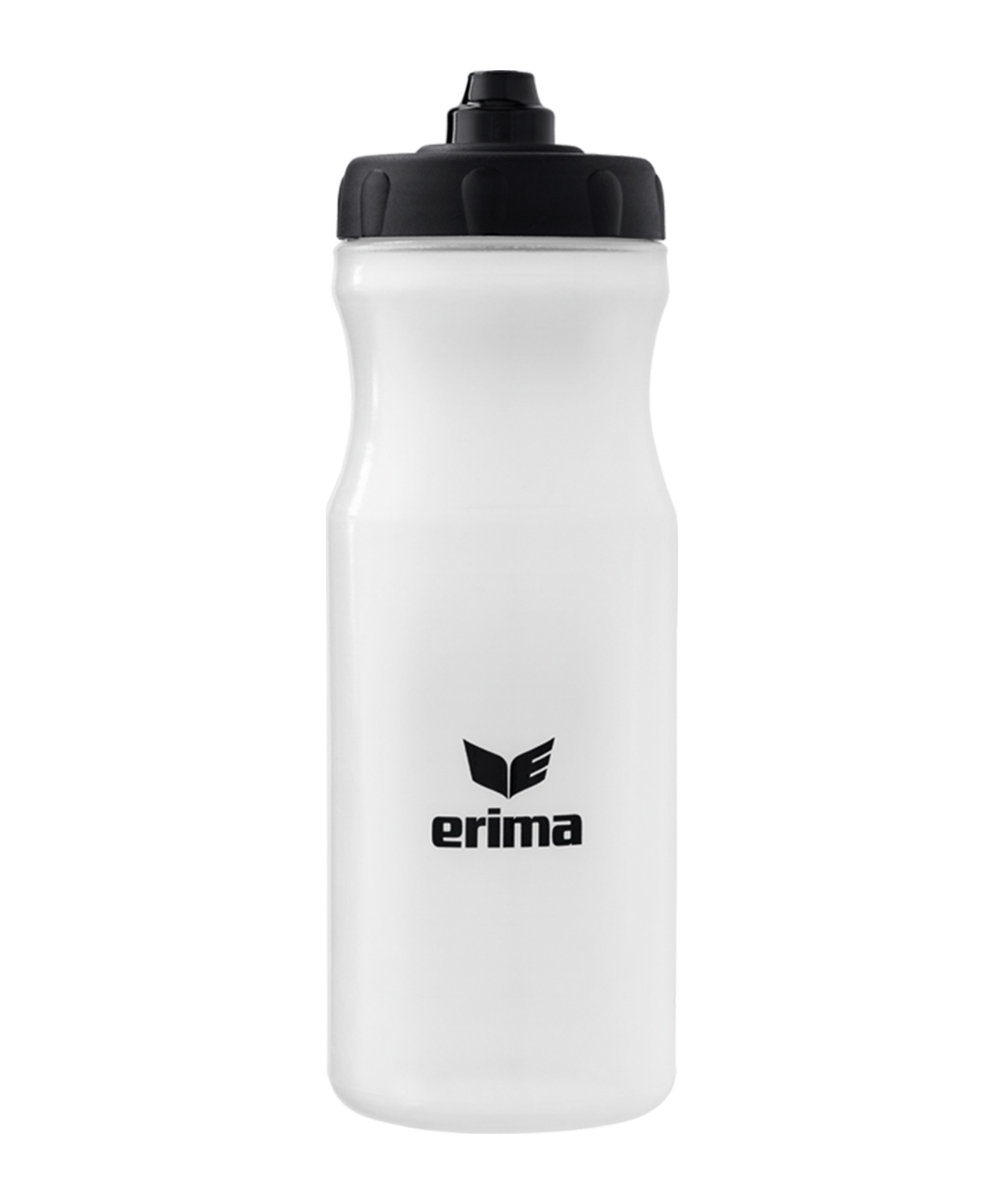 Erima Trinkflasche Eco 725ml Transparent - weiss