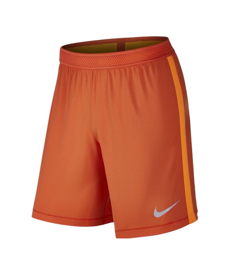 Nike Short Elite Strike Knit 1.0 F842 Orange - orange