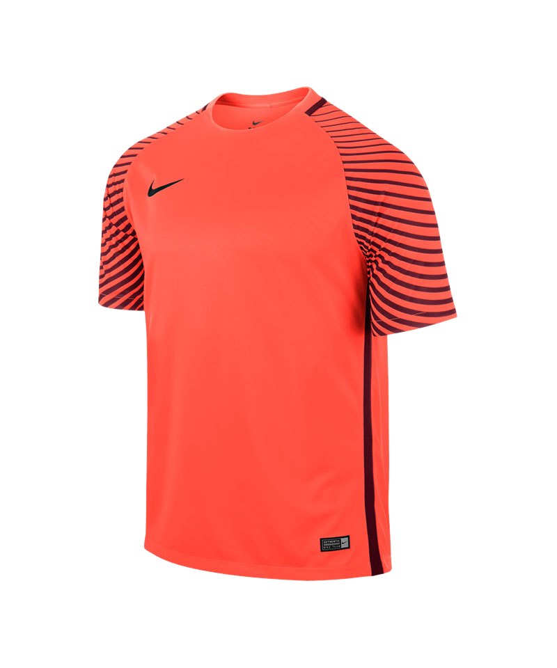 Nike Kurzarm Trikot Gardien F671 Orange - orange