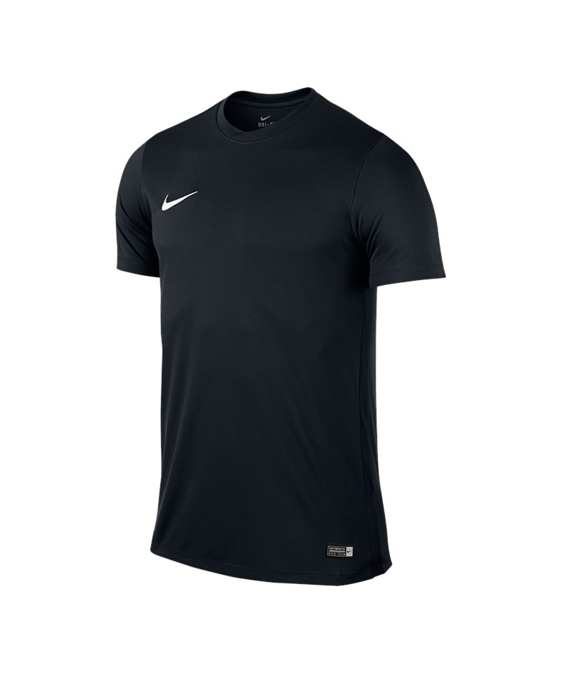 Nike Kurzarm Trikot Park VI F010 Schwarz - schwarz