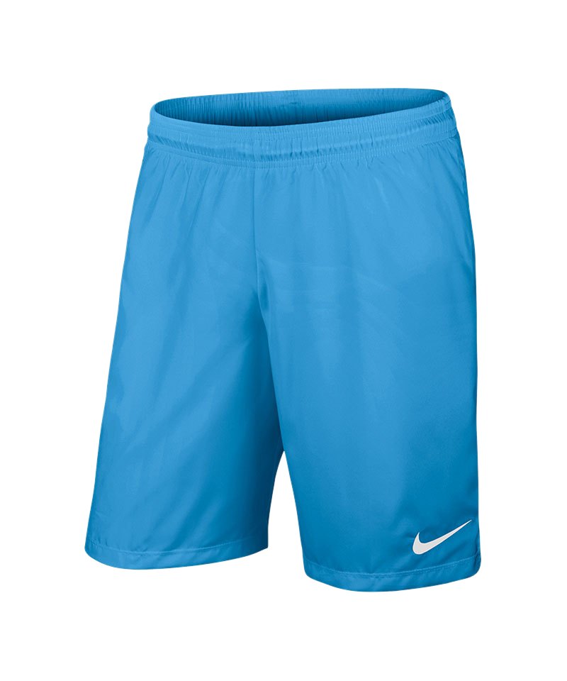 Nike Short ohne Innenslip Laser III F412 Hellblau - blau