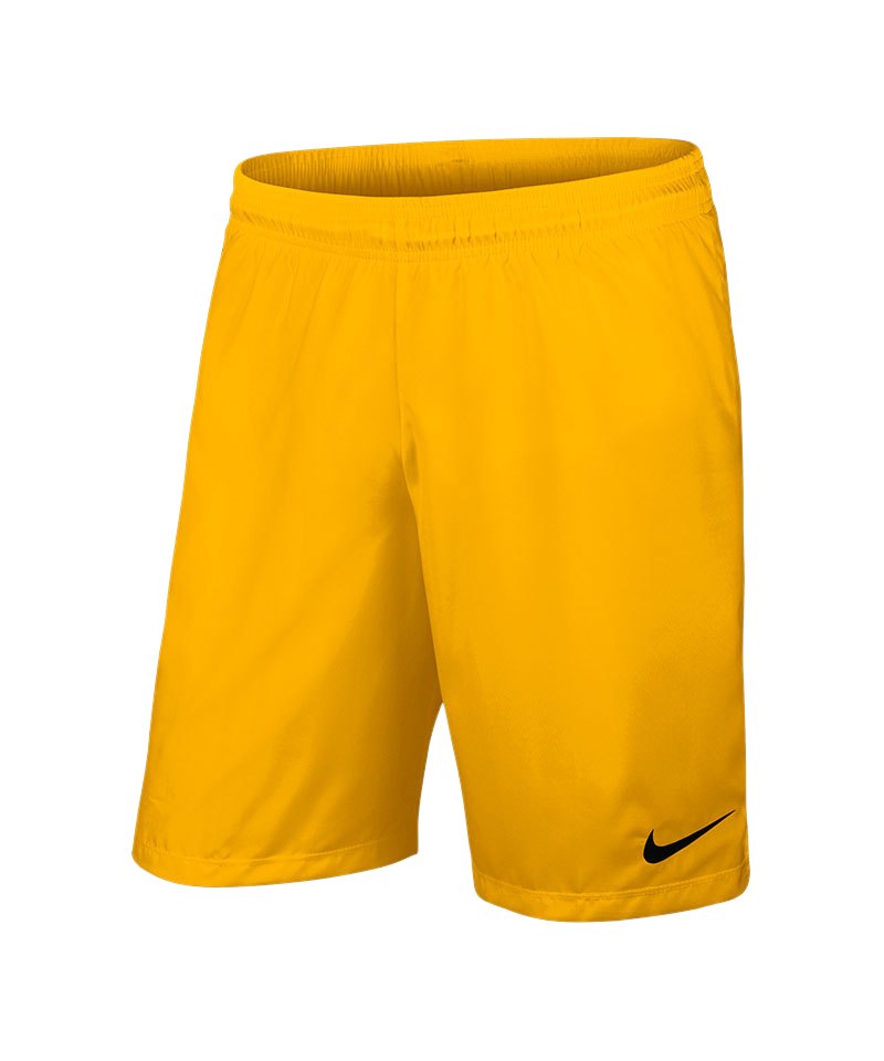 Nike Short ohne Innenslip Laser III F739 Gelb - gelb