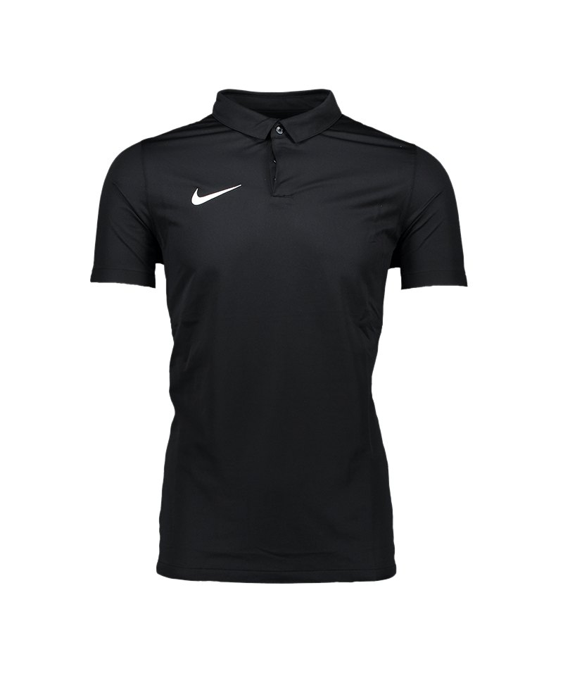 Nike Poloshirt Squad 17 Schwarz F010 - schwarz