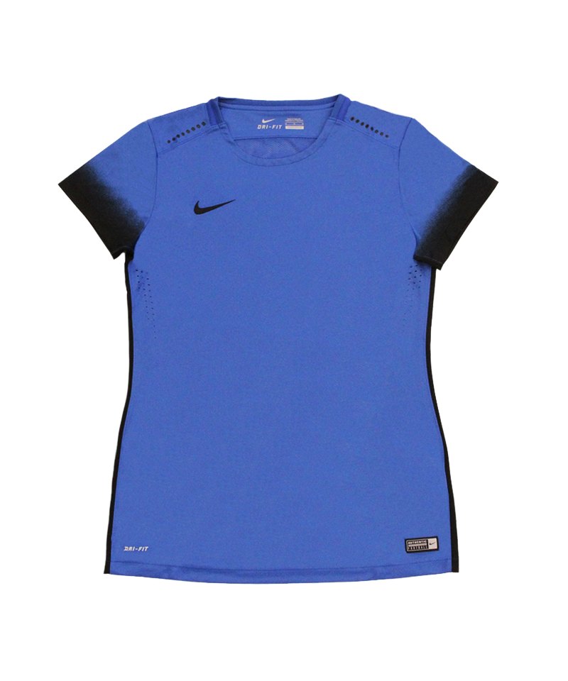 Nike Kurzarm Trikot Laser Printed III Damen F463 - blau