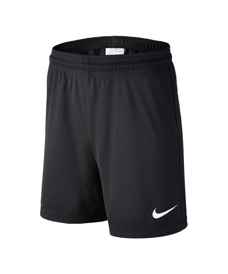 Nike Short ohne Innenslip Park II Kinder F010 - schwarz
